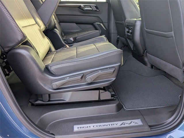 2025 Chevrolet Suburban High Country