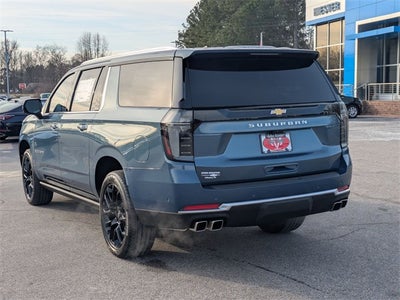 2025 Chevrolet Suburban High Country