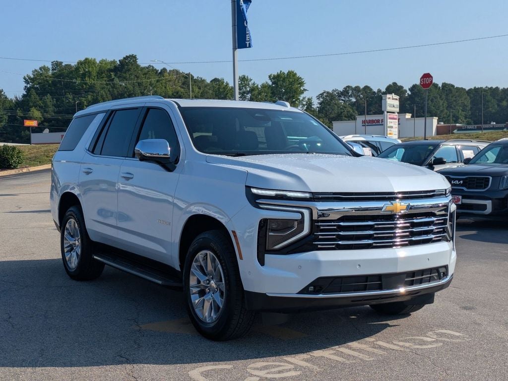 2026 Chevrolet Tahoe Premier