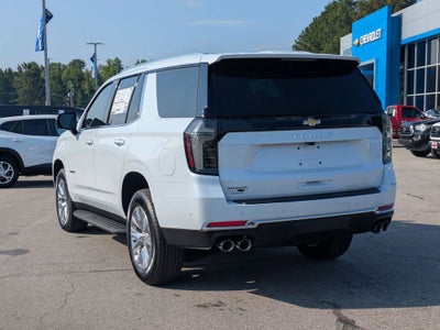 2026 Chevrolet Tahoe Premier
