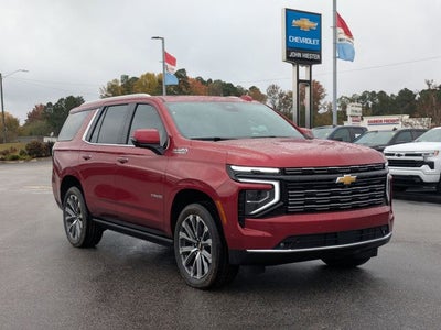 2026 Chevrolet Tahoe High Country