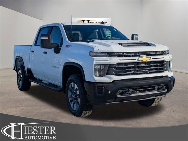 2026 Chevrolet Silverado 2500HD Custom