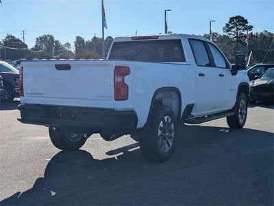 2026 Chevrolet Silverado 2500HD Custom