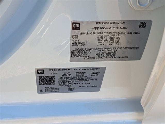 2026 Chevrolet Silverado 2500HD Custom