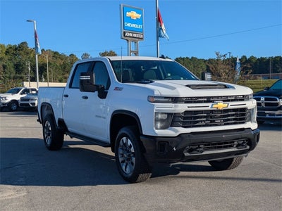 2026 Chevrolet Silverado 2500HD Custom