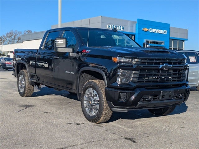 2026 Chevrolet Silverado 2500HD Custom