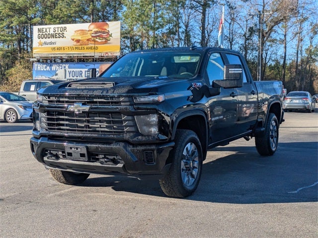 2026 Chevrolet Silverado 2500HD Custom