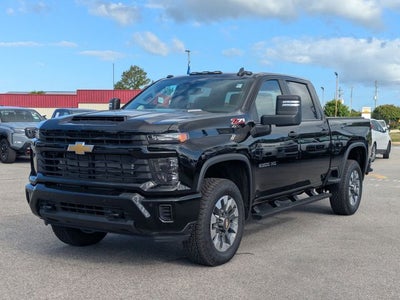 2025 Chevrolet Silverado 2500HD Custom