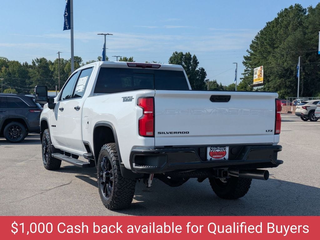 2026 Chevrolet Silverado 2500HD LTZ