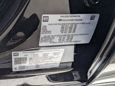 2026 Chevrolet Silverado 1500 LTZ