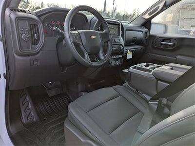 2025 Chevrolet Silverado 1500 WT