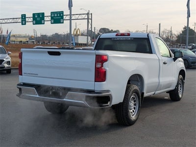2025 Chevrolet Silverado 1500 WT