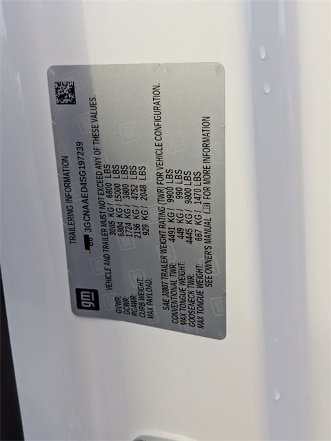 2025 Chevrolet Silverado 1500 WT