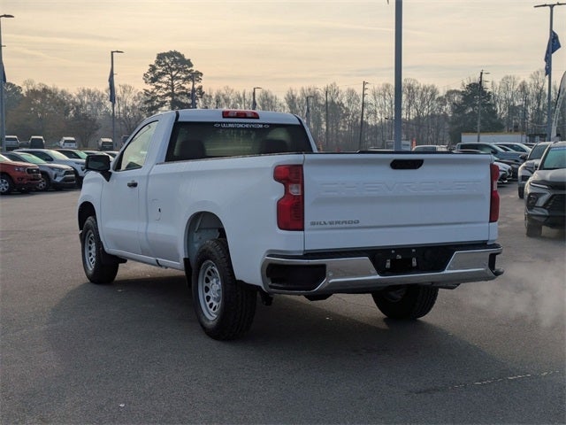 2025 Chevrolet Silverado 1500 WT