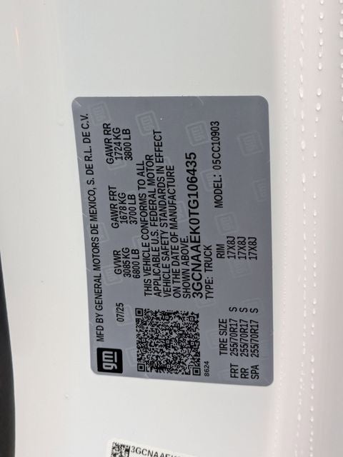 2026 Chevrolet Silverado 1500 WT