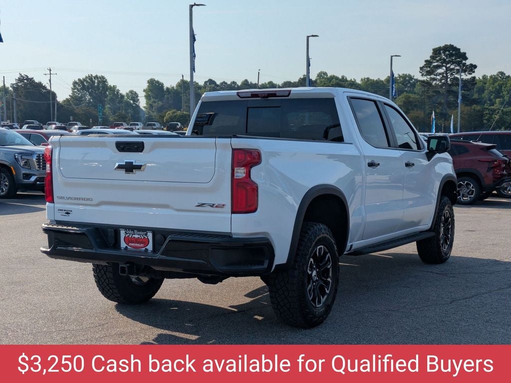 2026 Chevrolet Silverado 1500 ZR2