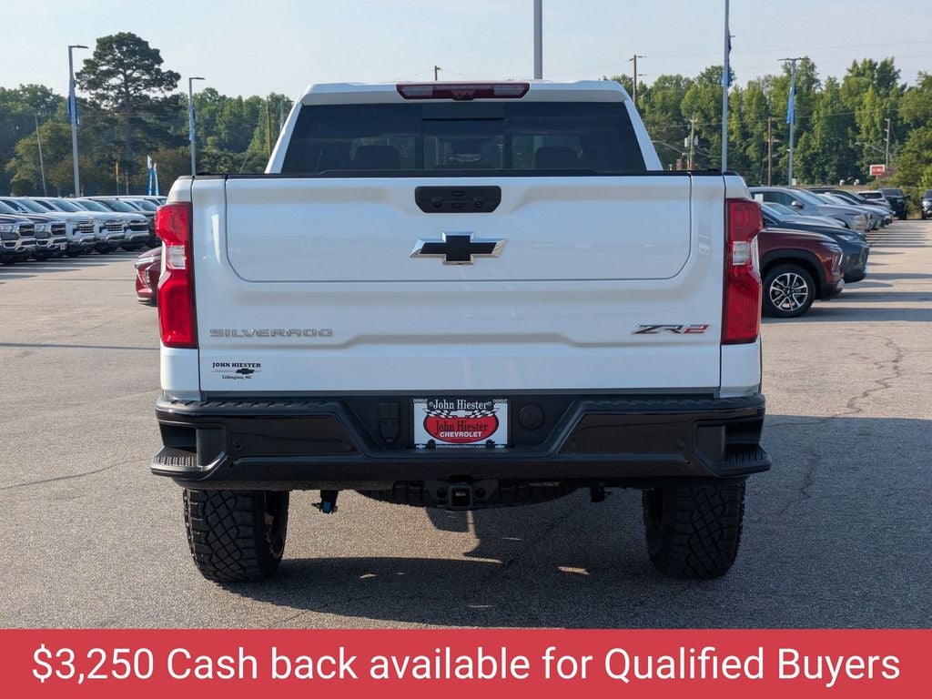 2026 Chevrolet Silverado 1500 ZR2