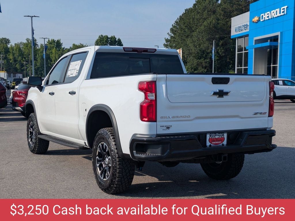 2026 Chevrolet Silverado 1500 ZR2