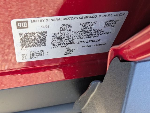 2026 Chevrolet Equinox EV LT