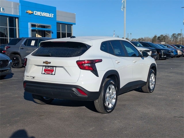 2026 Chevrolet Trax LS