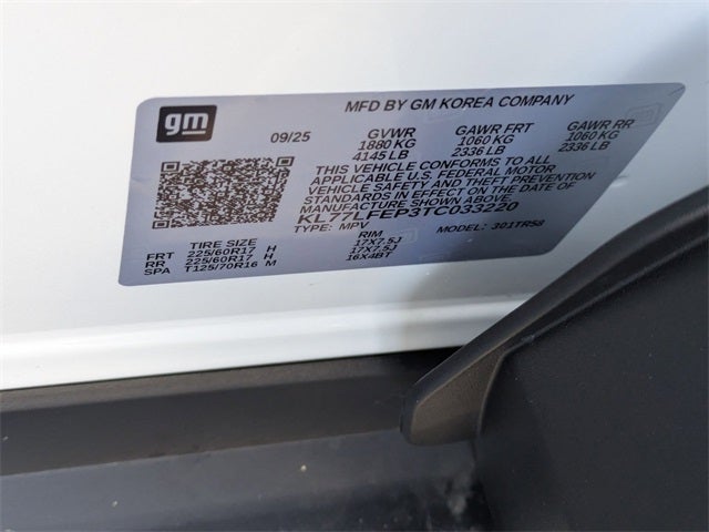 2026 Chevrolet Trax LS