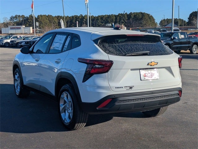 2026 Chevrolet Trax LS