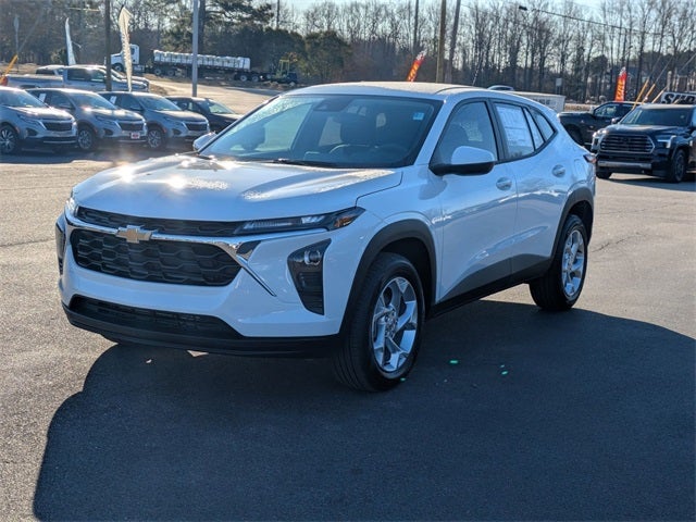 2026 Chevrolet Trax LS