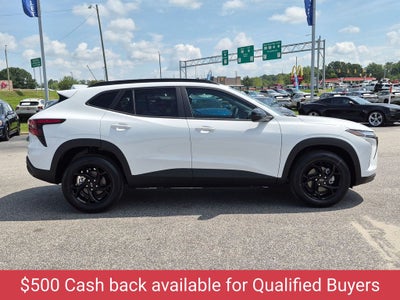 2026 Chevrolet Trax LT