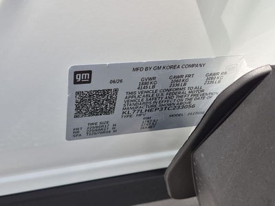 2026 Chevrolet Trax LT