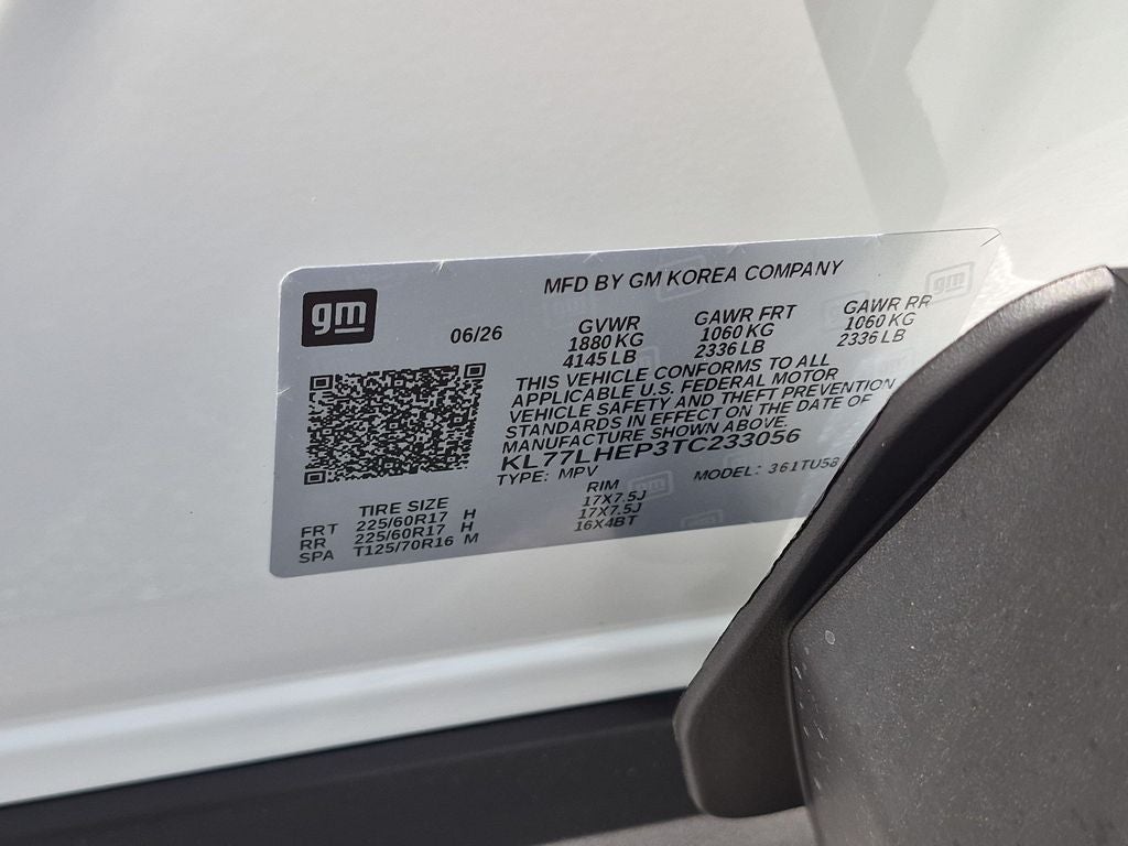 2026 Chevrolet Trax LT