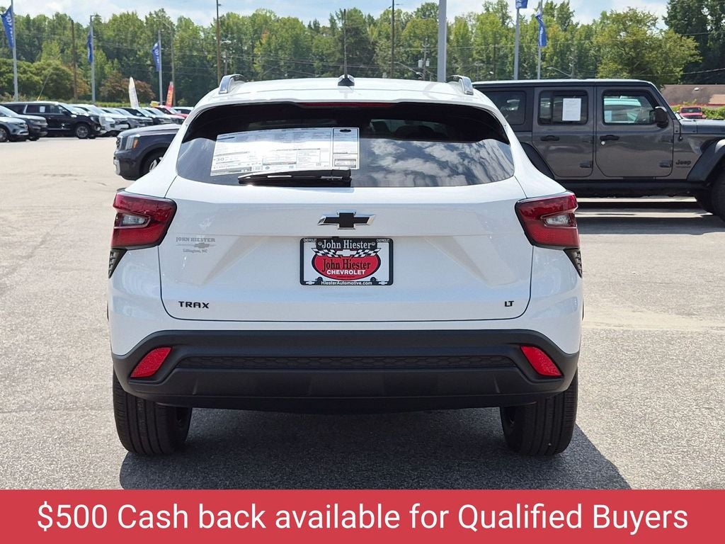 2026 Chevrolet Trax LT
