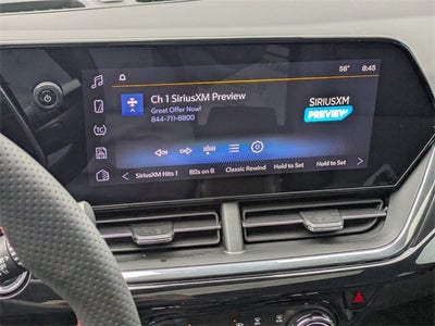 2026 Chevrolet Trax 2RS