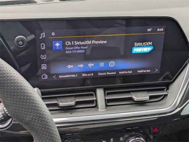 2026 Chevrolet Trax 2RS