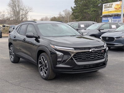 2026 Chevrolet Trax 2RS