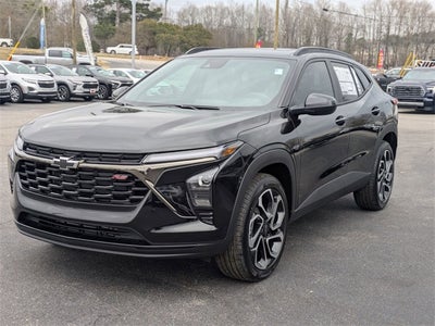 2026 Chevrolet Trax 2RS