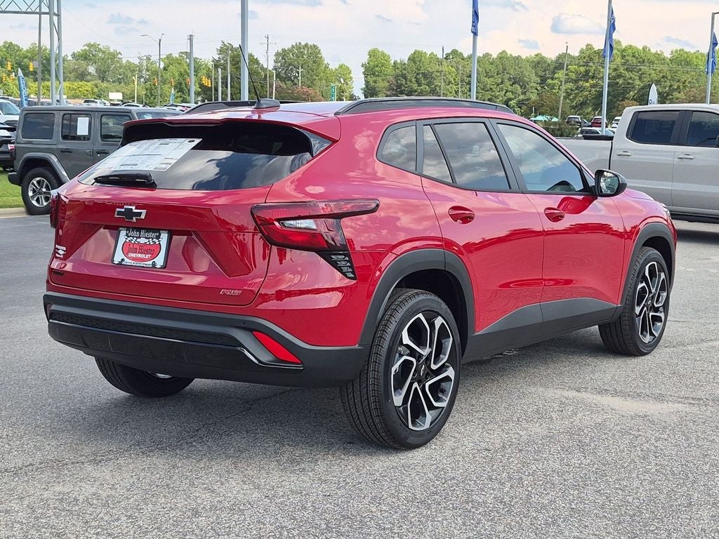 2026 Chevrolet Trax 2RS