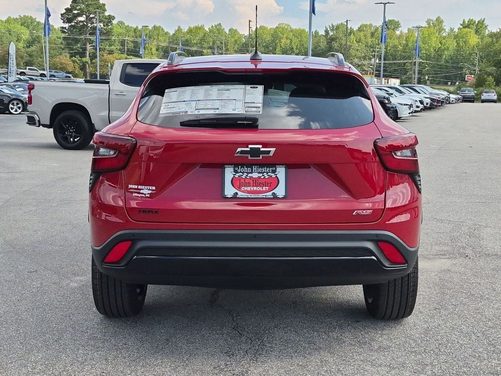2026 Chevrolet Trax 2RS