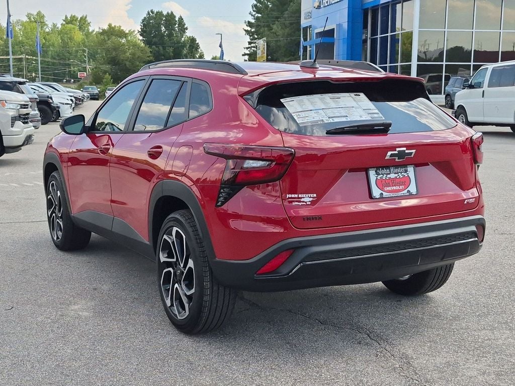 2026 Chevrolet Trax 2RS