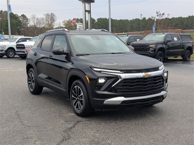 2026 Chevrolet TrailBlazer LT