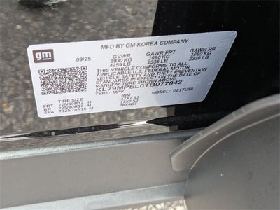 2026 Chevrolet TrailBlazer LT