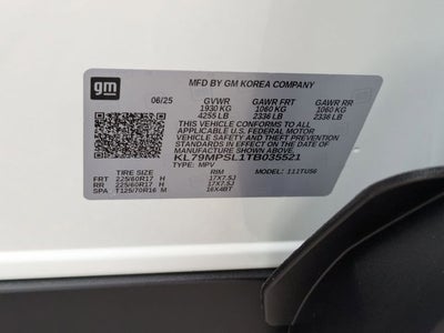 2026 Chevrolet TrailBlazer LT