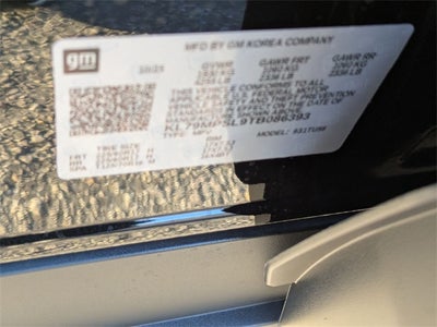 2026 Chevrolet TrailBlazer LT