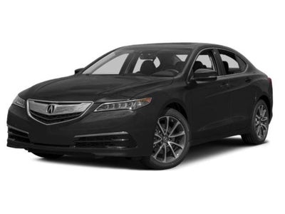 2015 Acura TLX V6 Tech