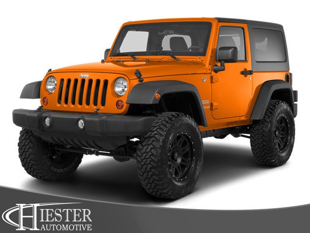 2013 Jeep Wrangler Sport