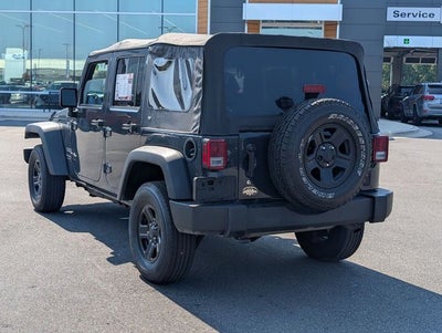 2018 Jeep Wrangler JK Unlimited Sport
