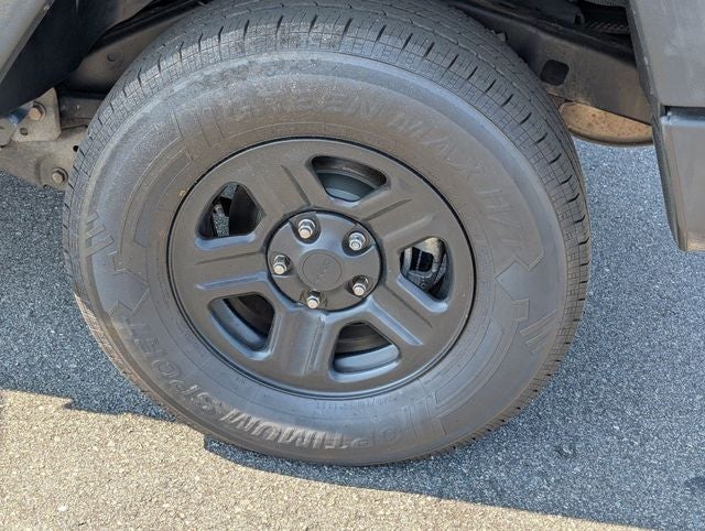 2018 Jeep Wrangler JK Unlimited Sport