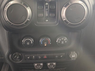 2018 Jeep Wrangler JK Unlimited Altitude