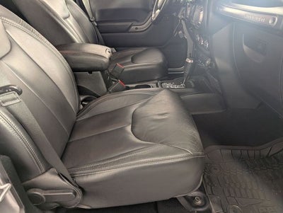 2018 Jeep Wrangler JK Unlimited Altitude