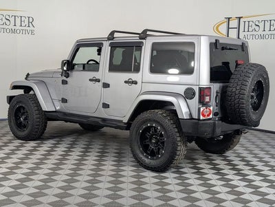 2018 Jeep Wrangler JK Unlimited Altitude