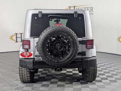 2018 Jeep Wrangler JK Unlimited Altitude